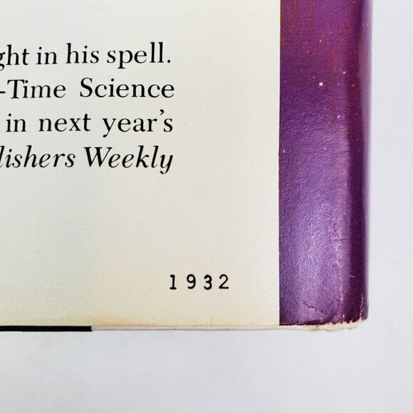 Isaac Asimov Foundation Trilogy Book Misprint BCE 1982 HCDJ Sci-Fi Classics - Picture 6 of 12